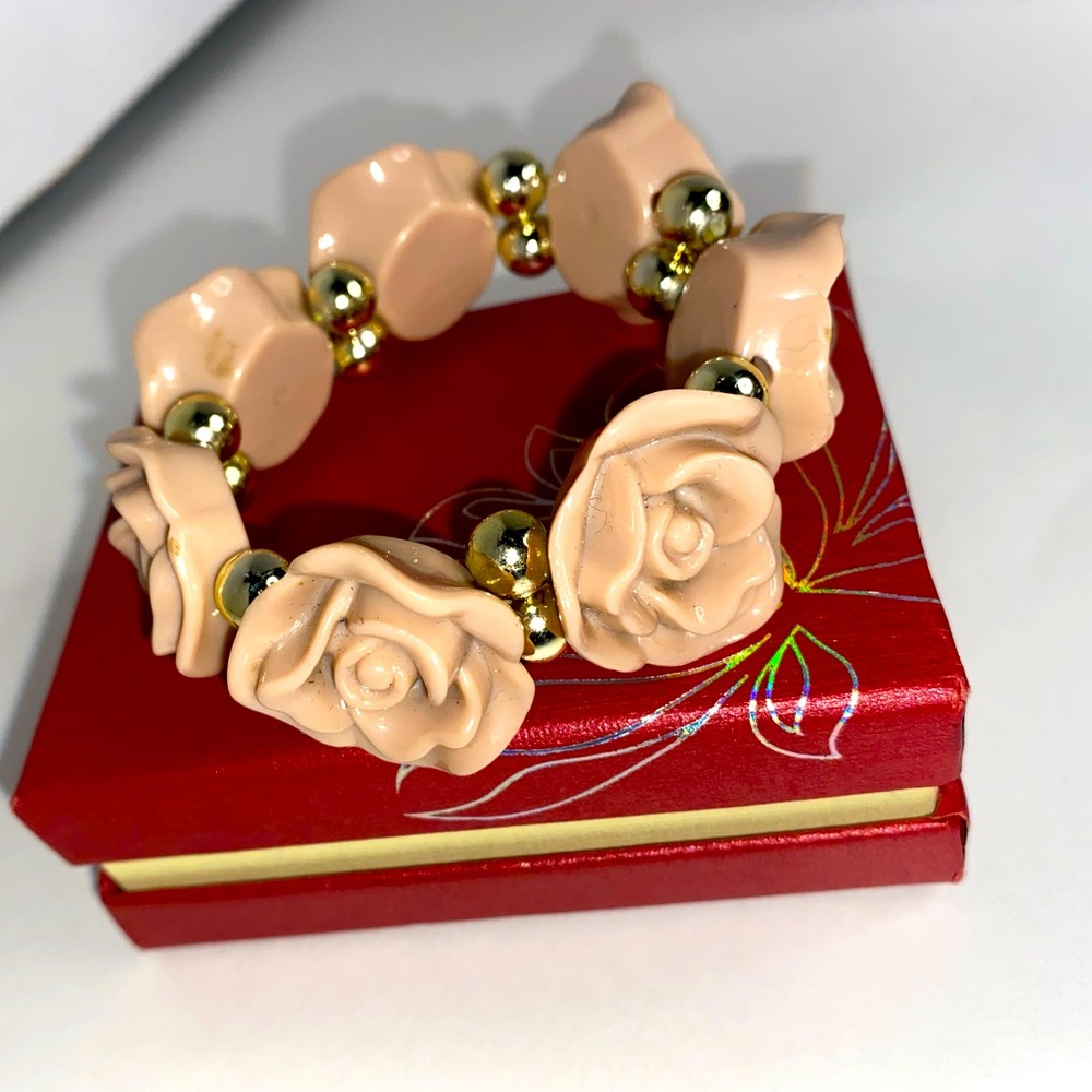 * SOLD* Rose Bracelet